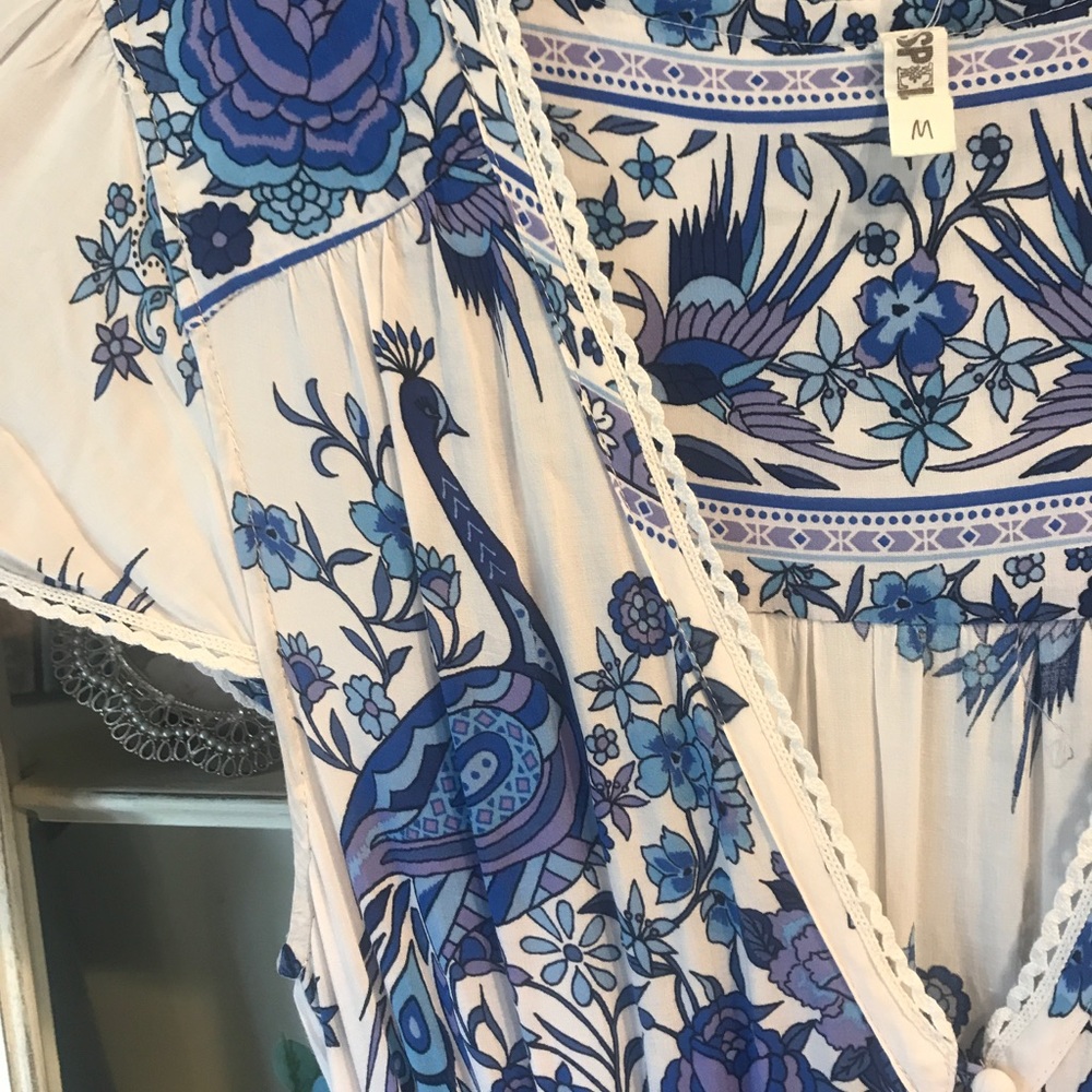 🦋SOLD🦋 Spell and the Gypsy Hotel Paradiso Gown - Picture 7 of 8